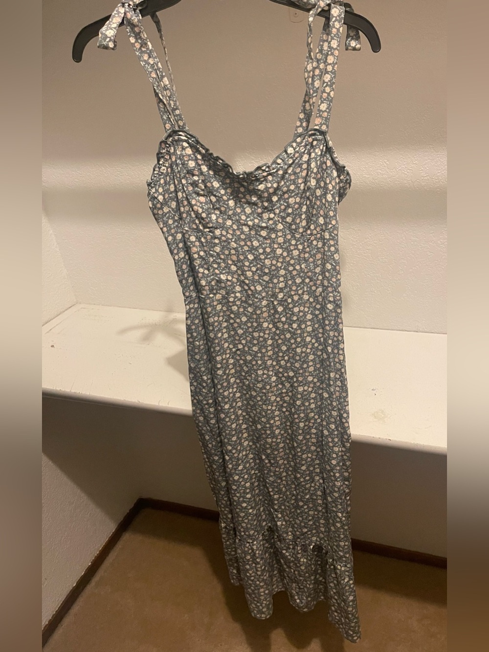 Mimi chica medium Forest Fairy Maxi Dress Floral Babydoll Cottagecore
Boho